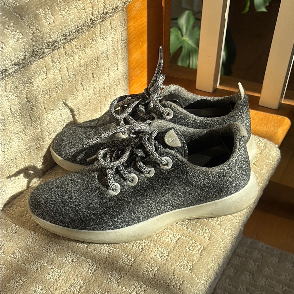 Gray Allbirds Wool Runners W7